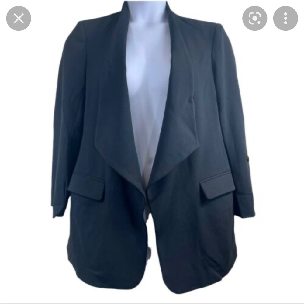 Denim 24/7 Open Blazer